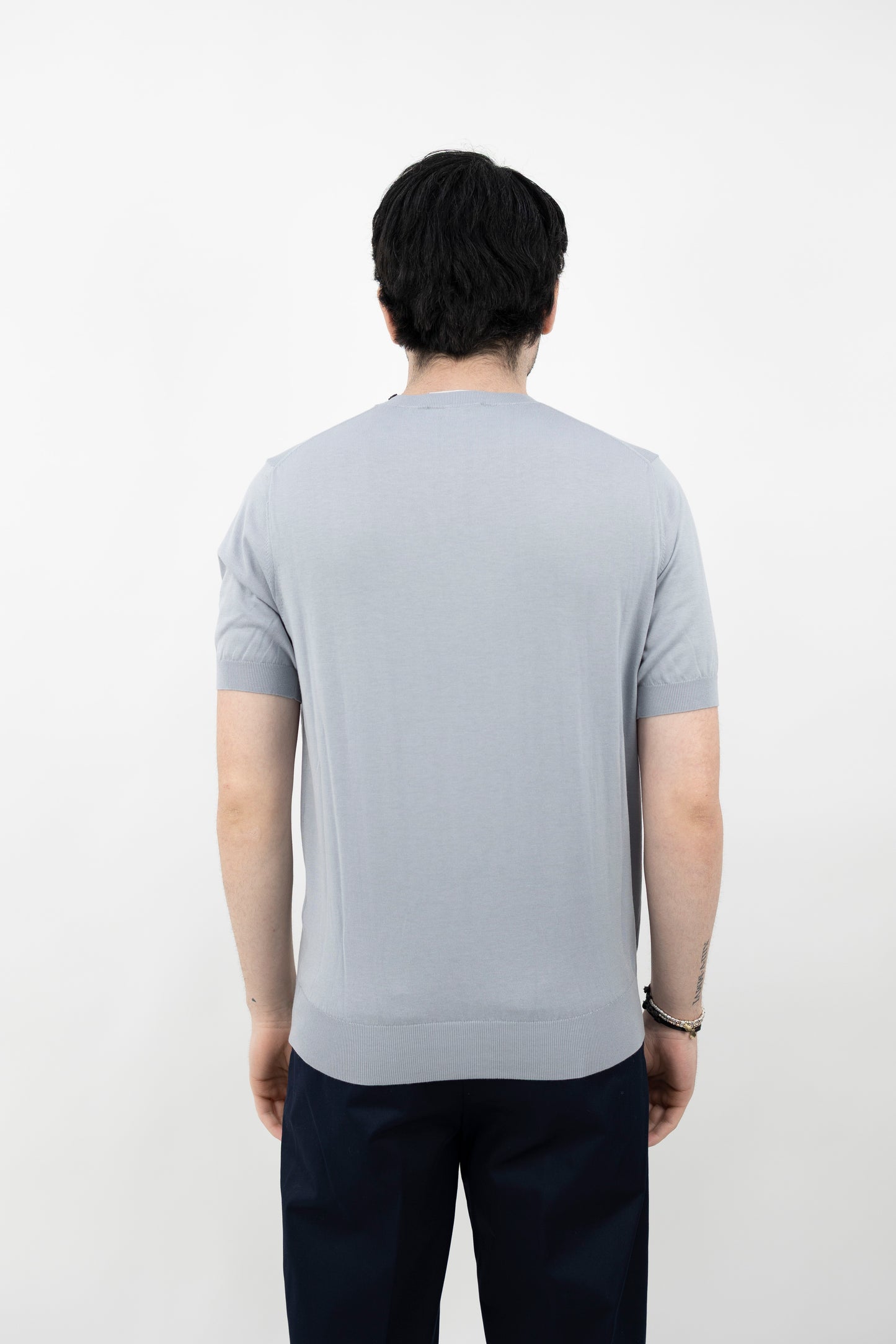 T-Shirt Seta Cotone 2651309 23/R - Maglieria - Altea