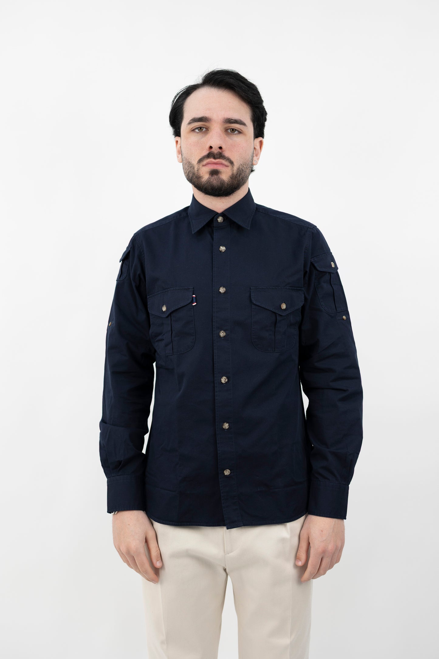OVERSHIRT- GUGLIELMINOTTI