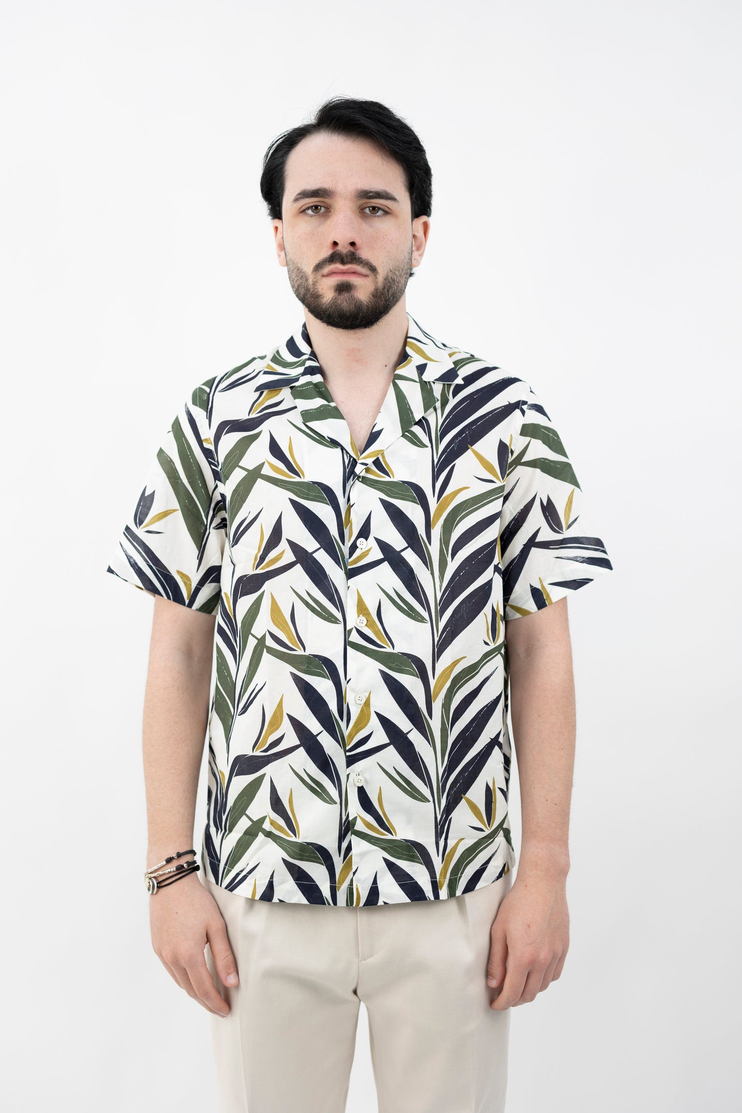 Camicia a maniche corte con stampa - Camicia - Altea
