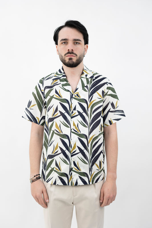 Camicia a maniche corte con stampa - Camicia - Altea
