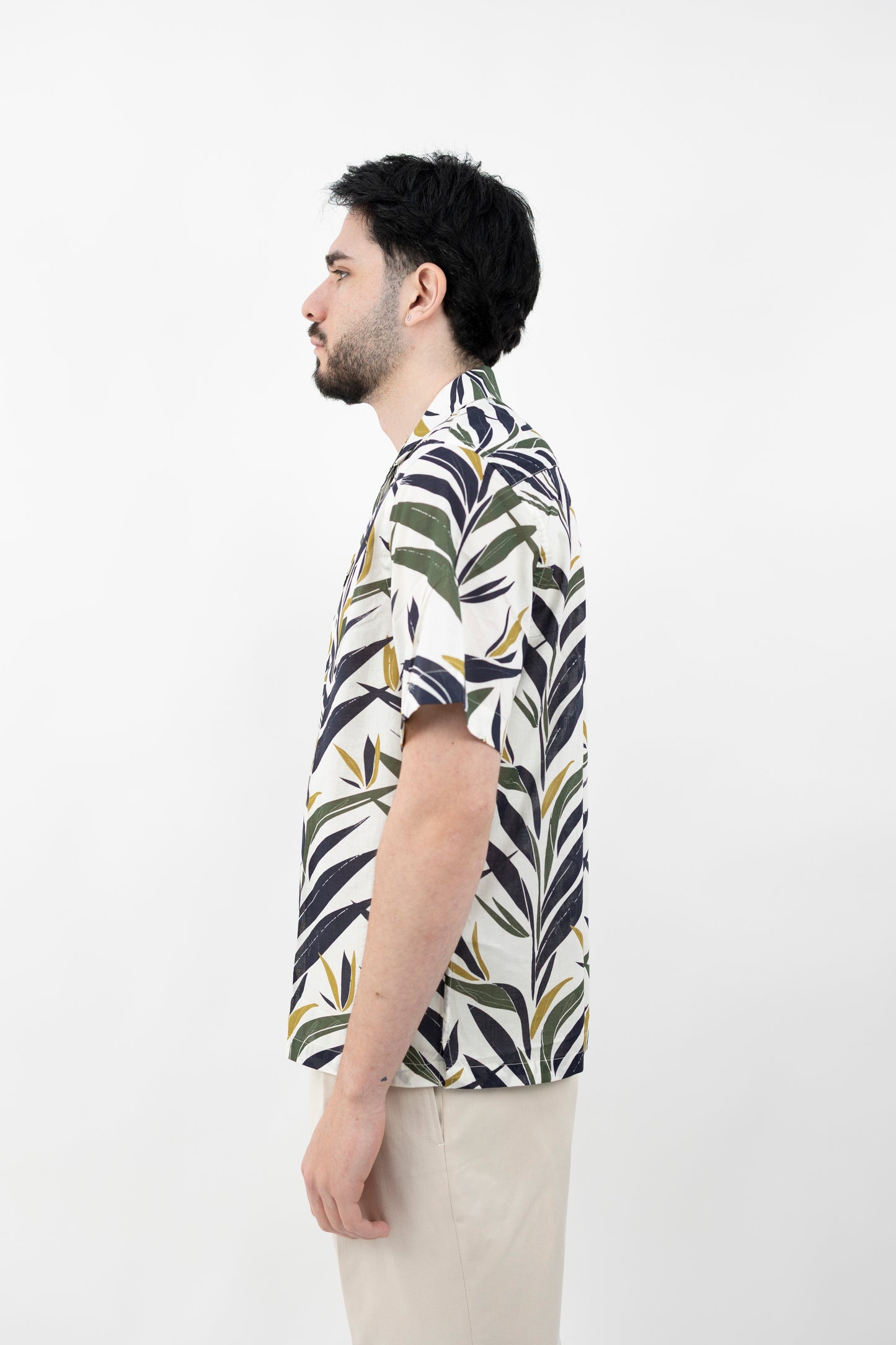 Camicia a maniche corte con stampa - Camicia - Altea