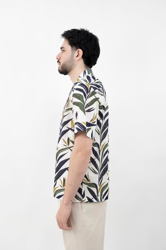 Camicia a maniche corte con stampa - Camicia - Altea