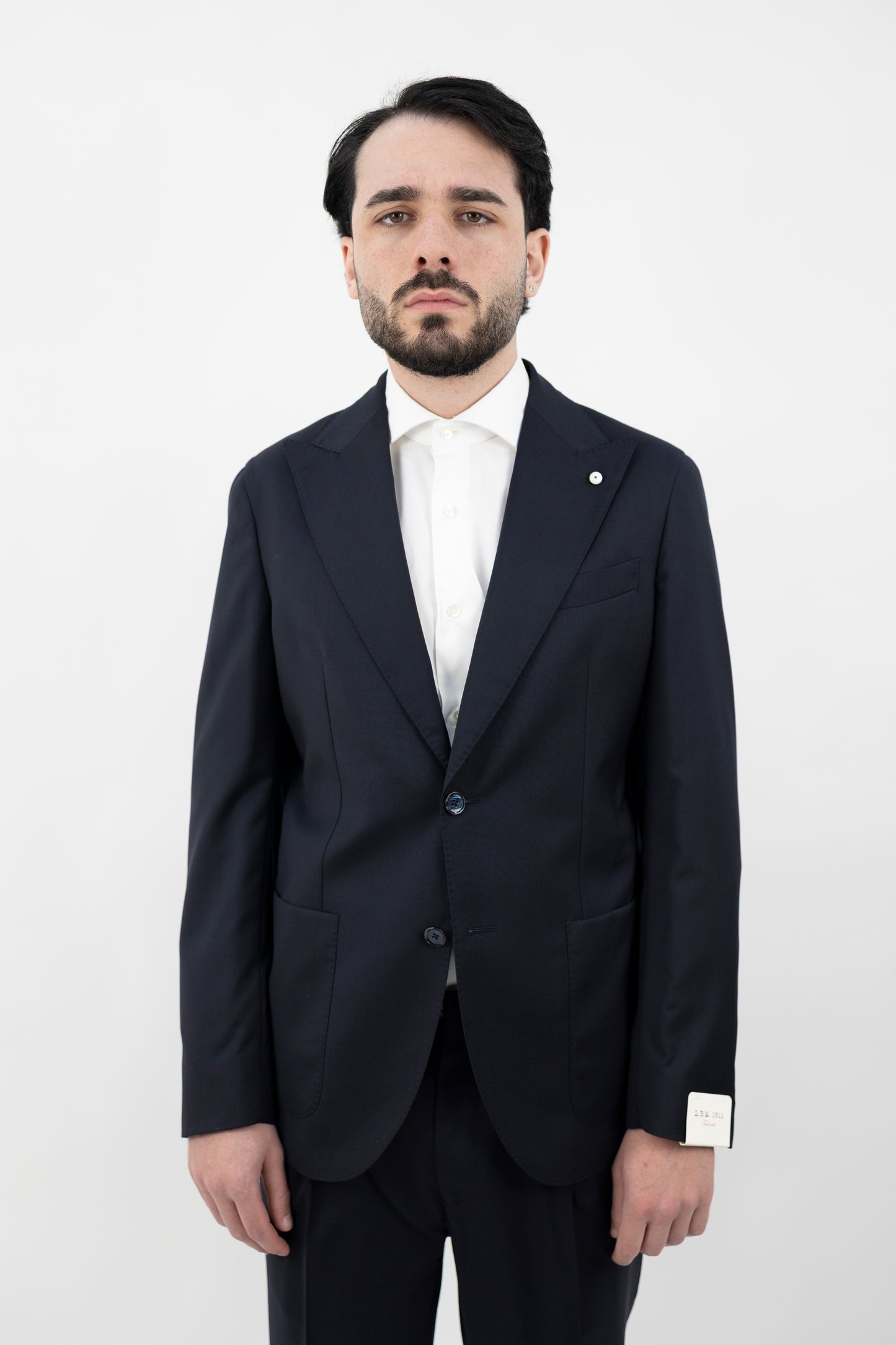 ABITO MONOPETTO BLU L.B.M.
