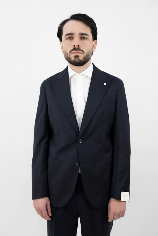 ABITO MONOPETTO BLU L.B.M.