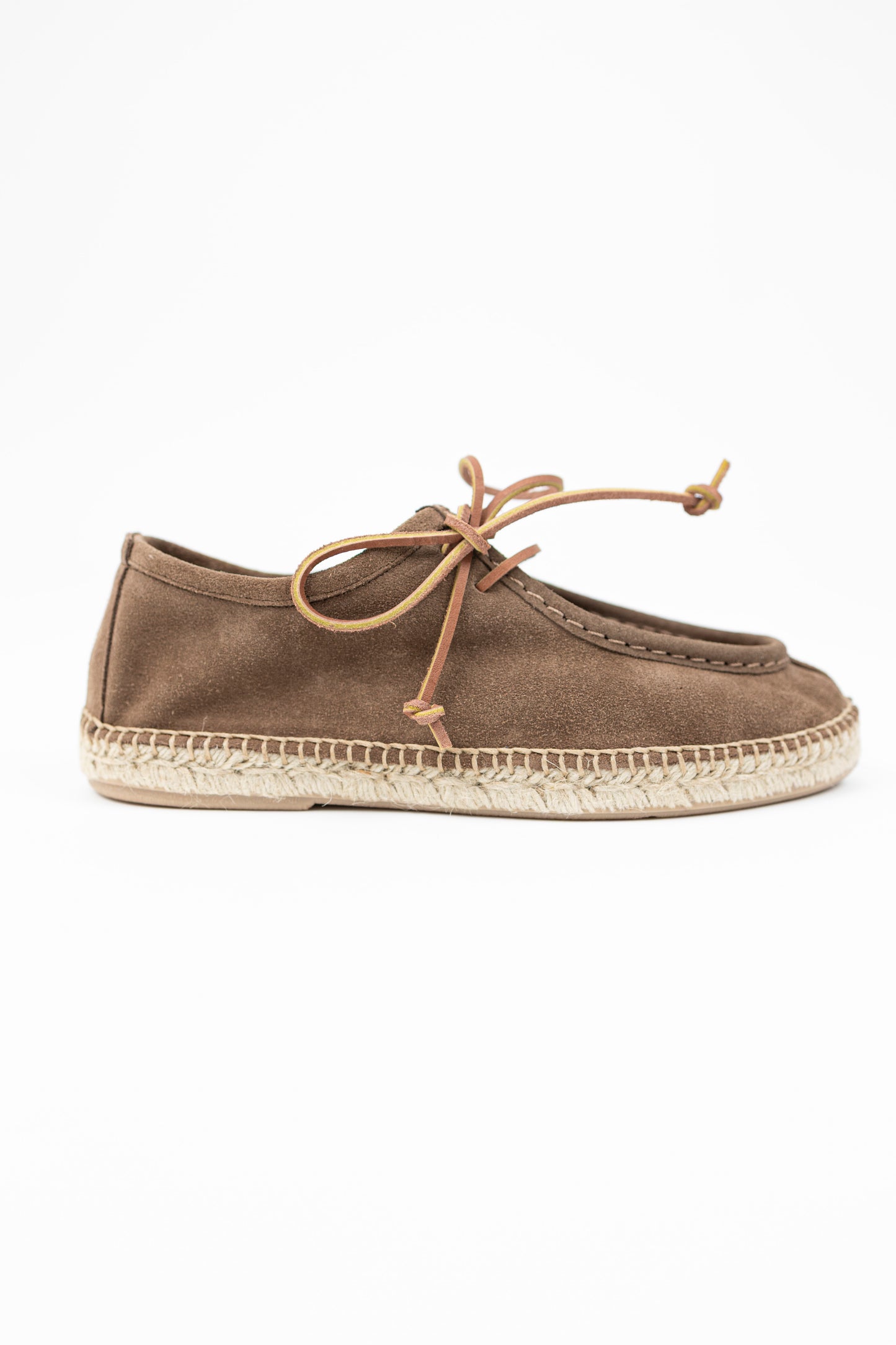 WALLABY SUEDE LODO- LAGOA