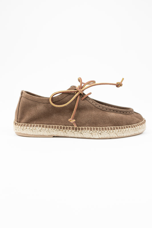 WALLABY SUEDE LODO- LAGOA