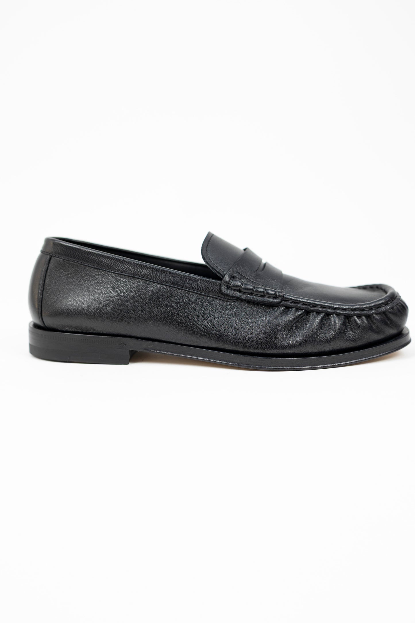 MOCASSINO PELLE NERO HUGO.P.0 HENDERSON BARACCO