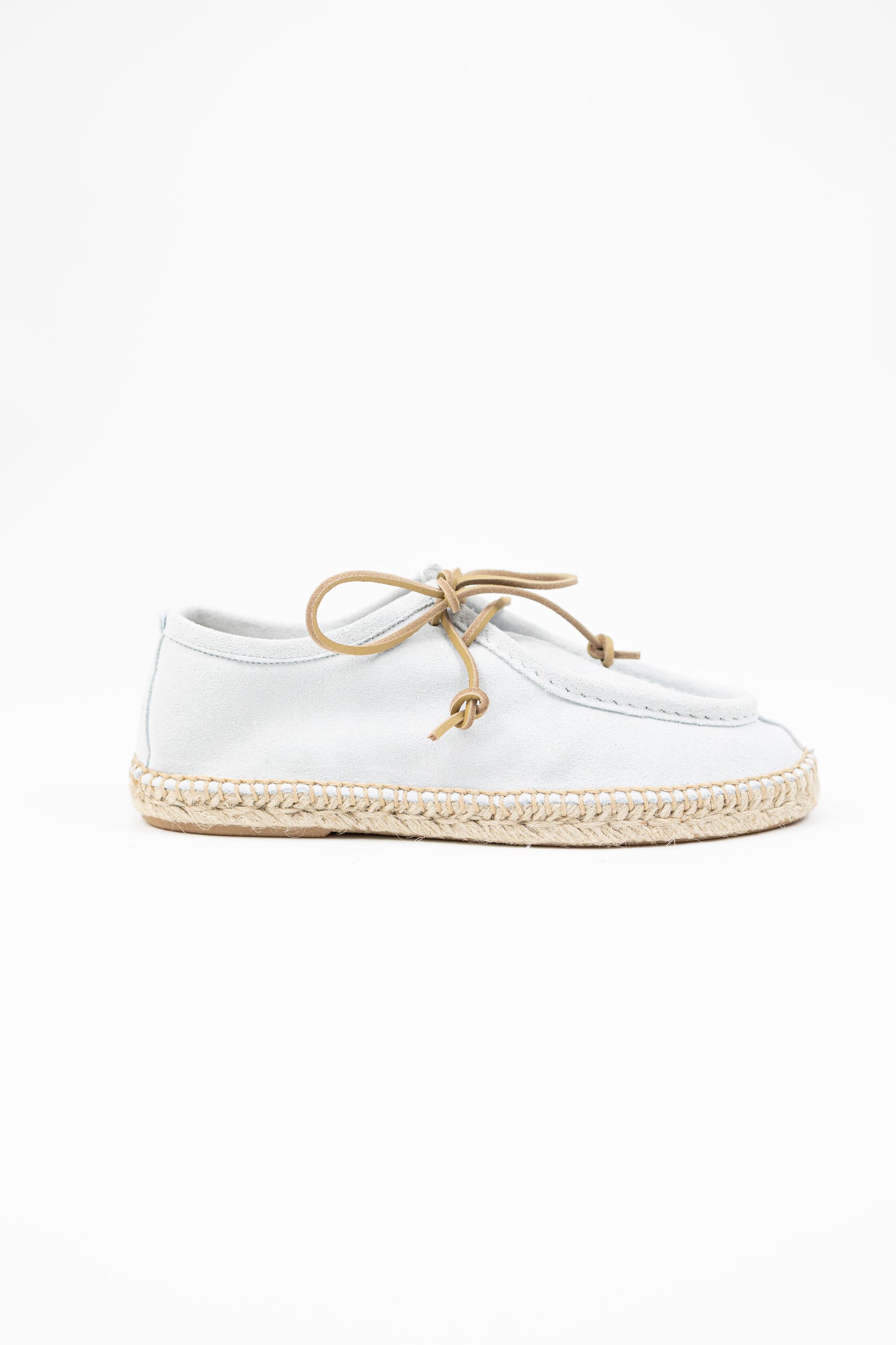 WALLABY SUEDE BIANCO - LAGOA