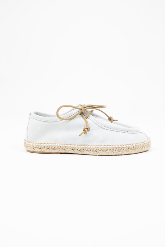 WALLABY SUEDE BIANCO - LAGOA