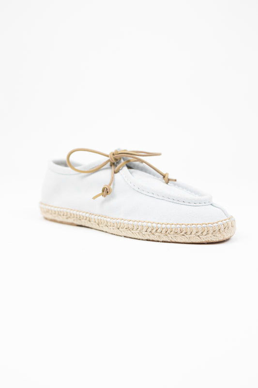 WALLABY SUEDE BIANCO - LAGOA