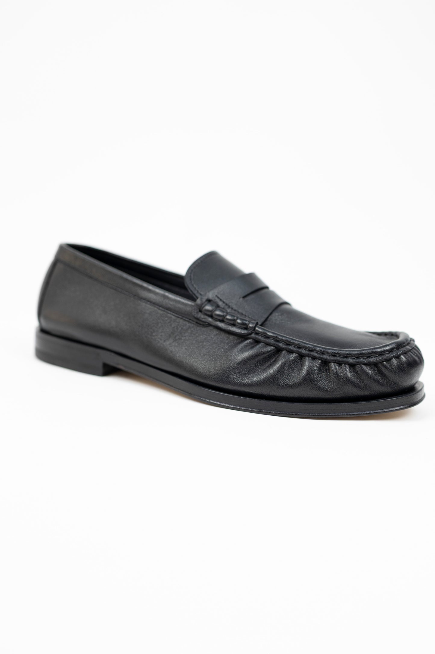 MOCASSINO PELLE NERO HUGO.P.0 HENDERSON BARACCO