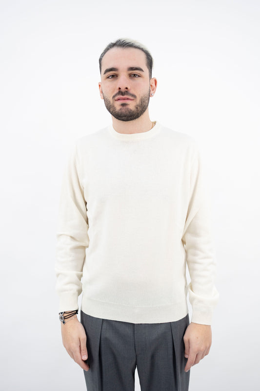 GIROCOLLO LANA&CASHMERE LATTE GC1ML WC12R 020 Filippo De Lurentiis