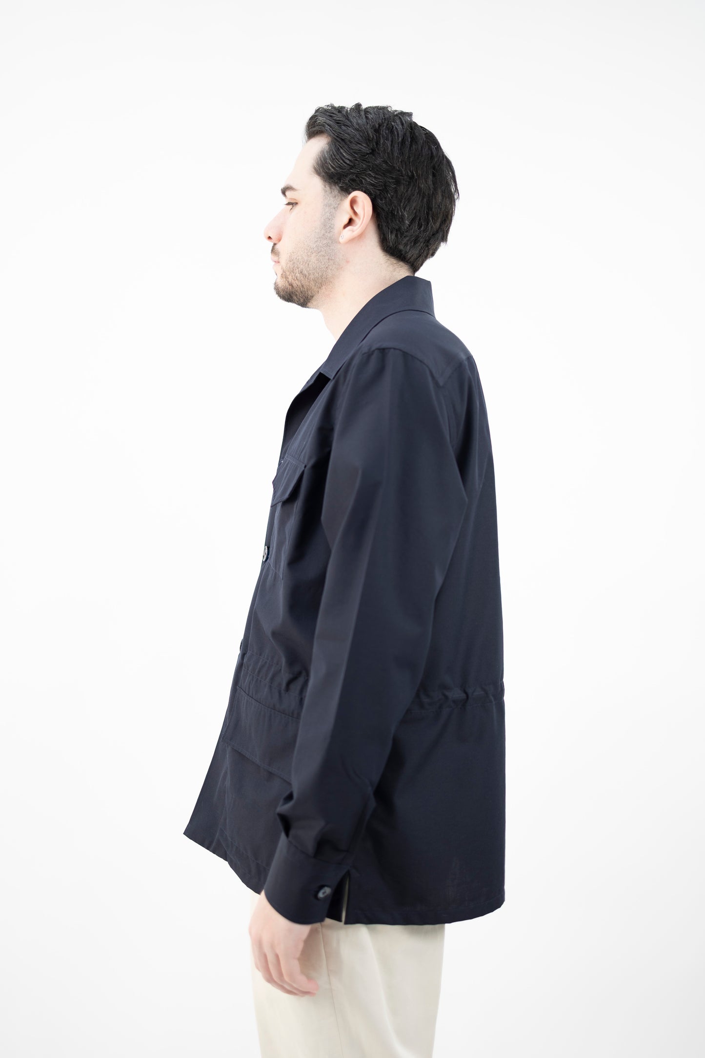 GIACCA RAYQD BLU 300126 011  Quattro decimi BY Briglia