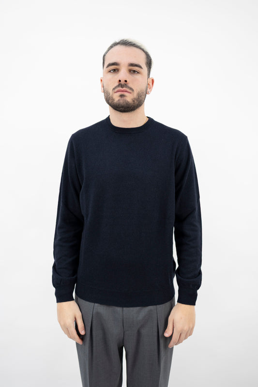 GIROCOLLO LANA&CASHMERE OLTREMARE GC1ML WC12R 891 Filippo De Lurentiis