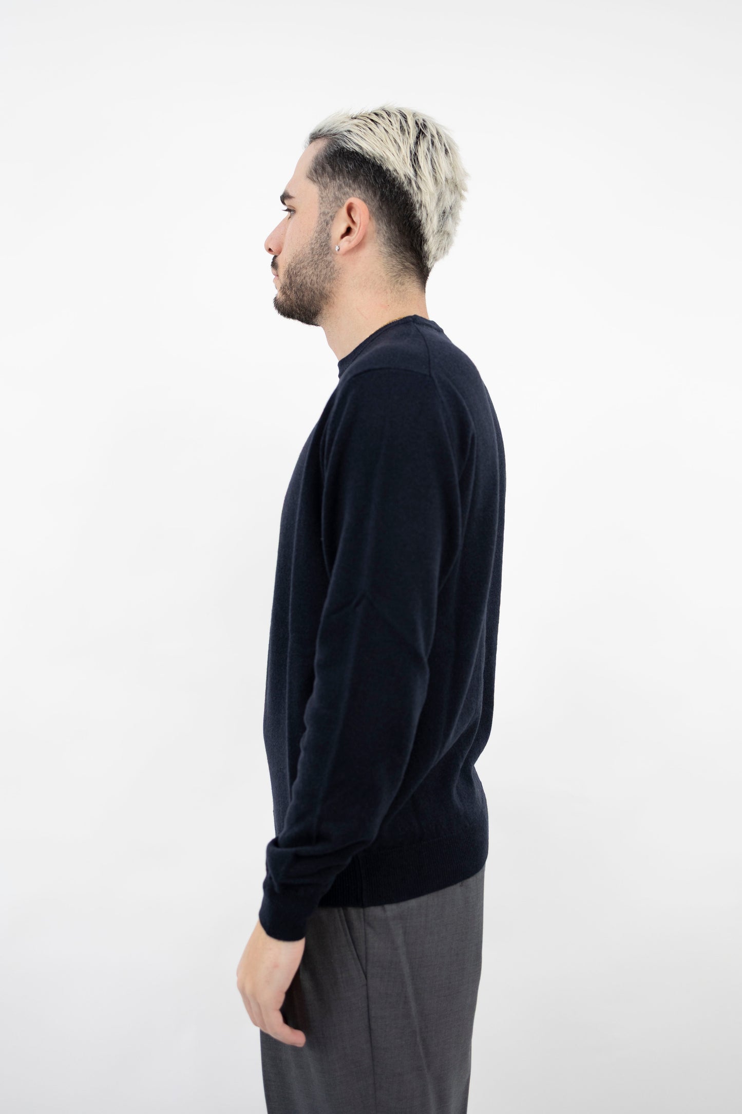 GIROCOLLO LANA&CASHMERE OLTREMARE GC1ML WC12R 891 Filippo De Lurentiis