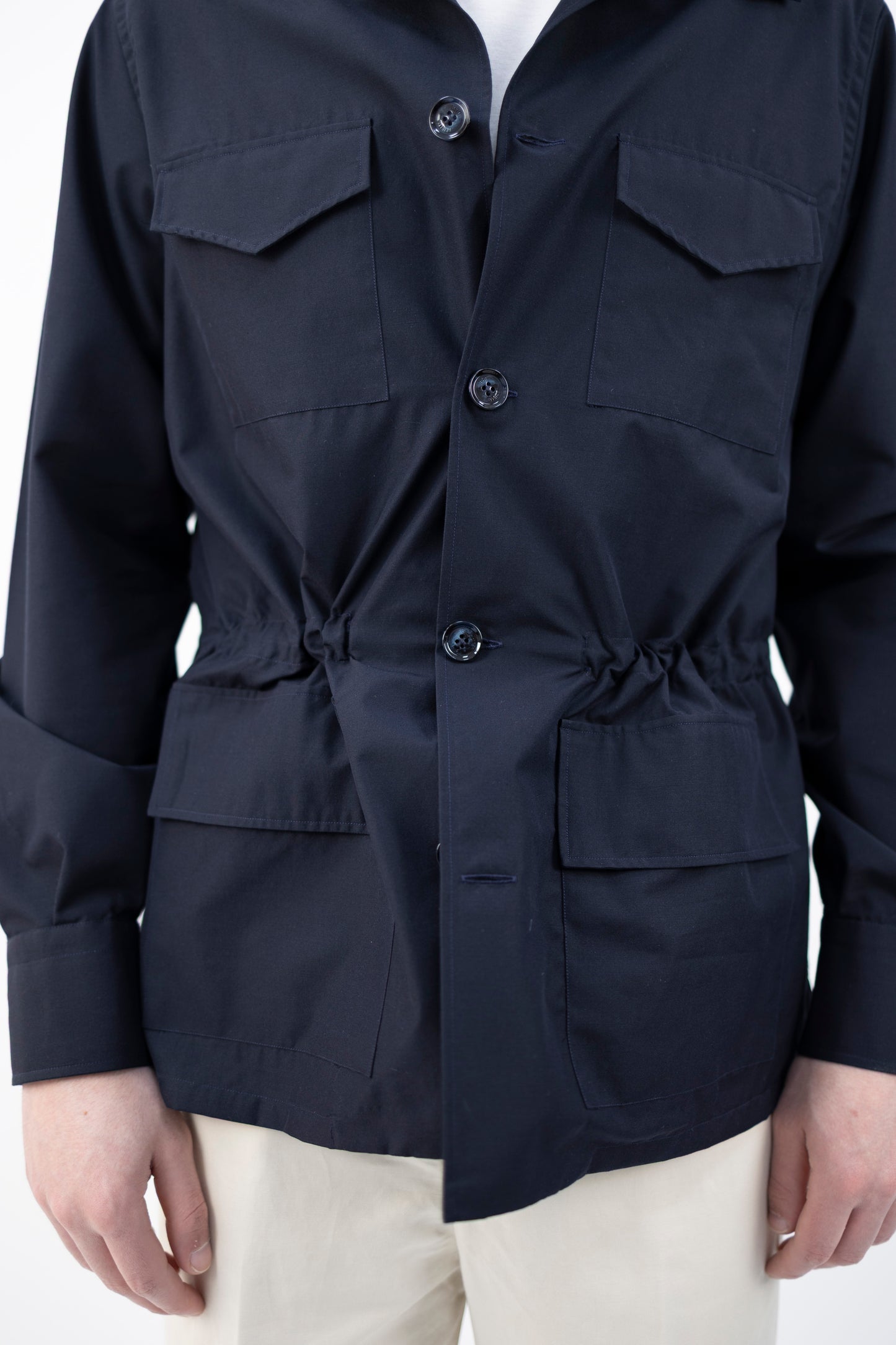 GIACCA RAYQD BLU 300126 011  Quattro decimi BY Briglia
