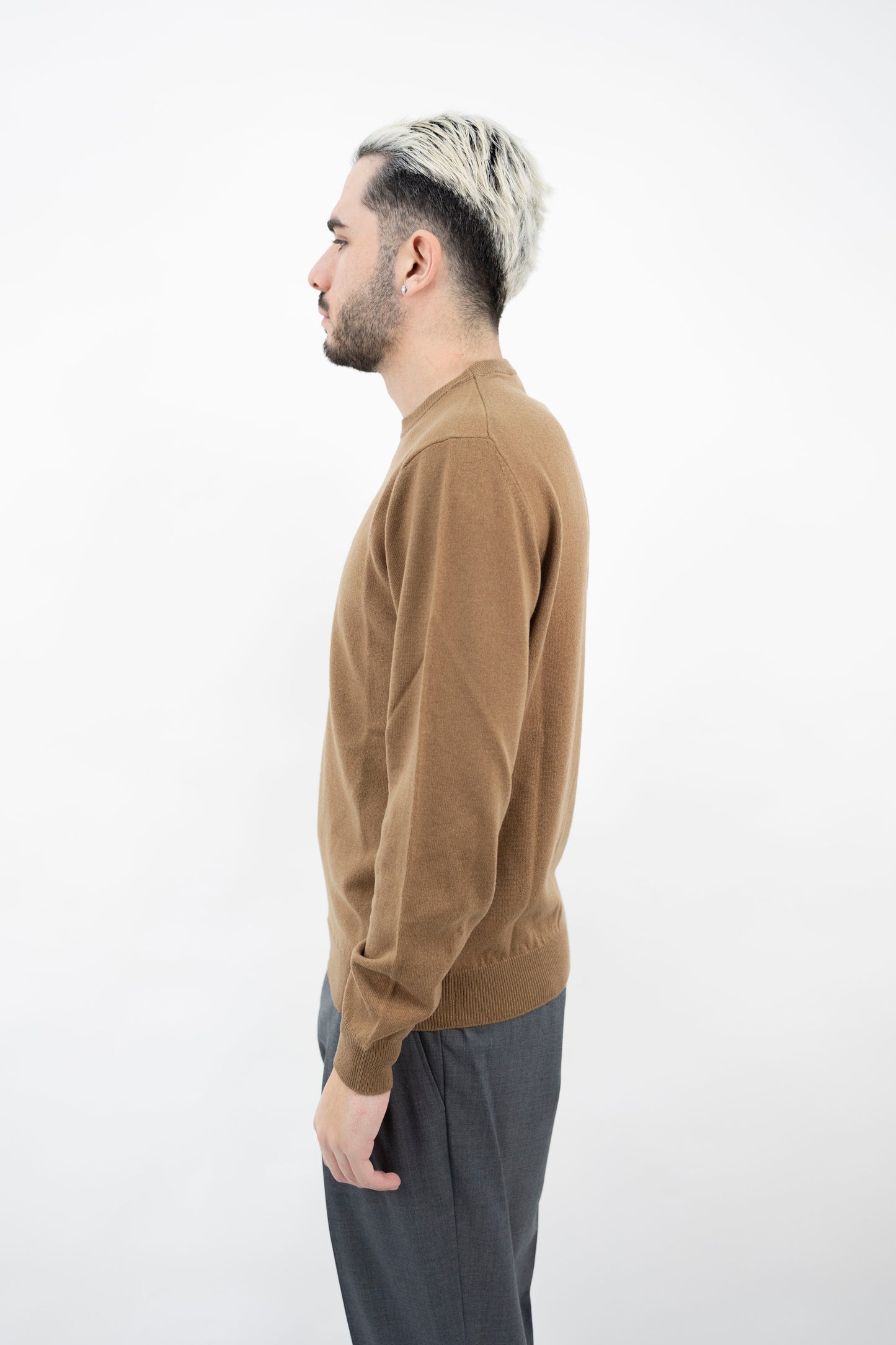 GIROCOLLO LANA&CASHMERE CAMMELLO GC1ML WC12R 050 Filippo De Lurentiis