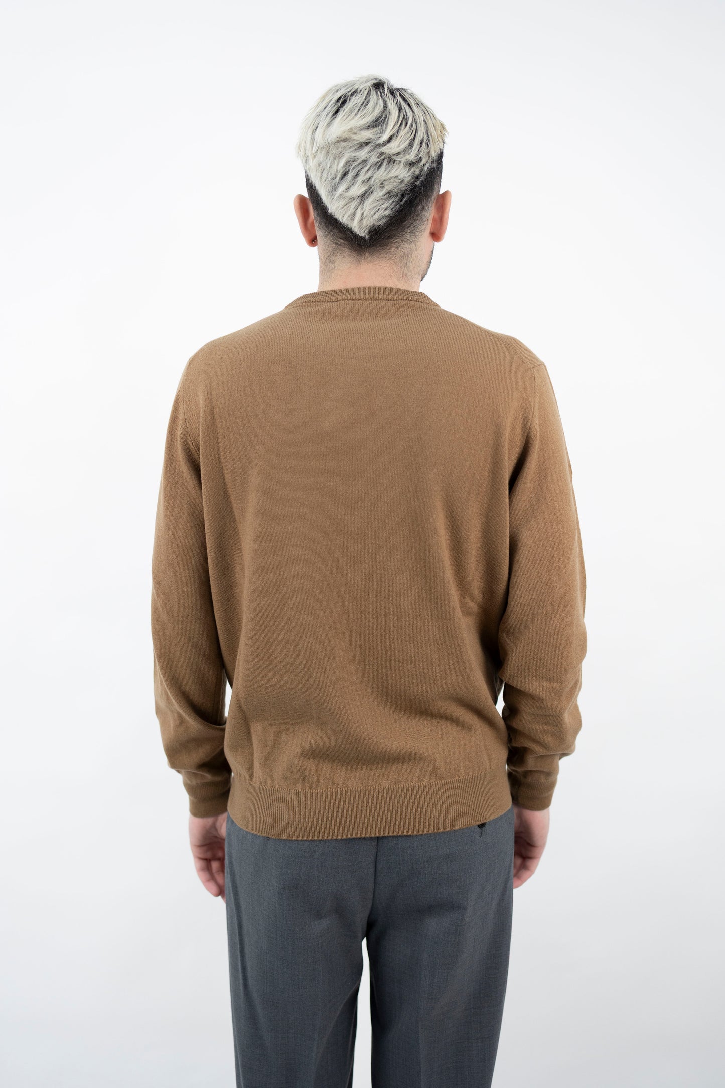 GIROCOLLO LANA&CASHMERE CAMMELLO GC1ML WC12R 050 Filippo De Lurentiis