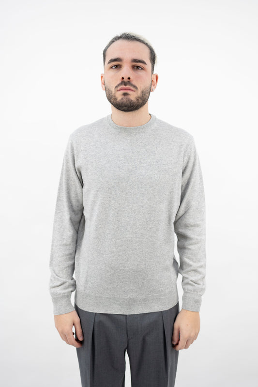 GIROCOLLO LANA&CASHMERE GRIGIO GC1ML WC12R 900 Filippo De Lurentiis