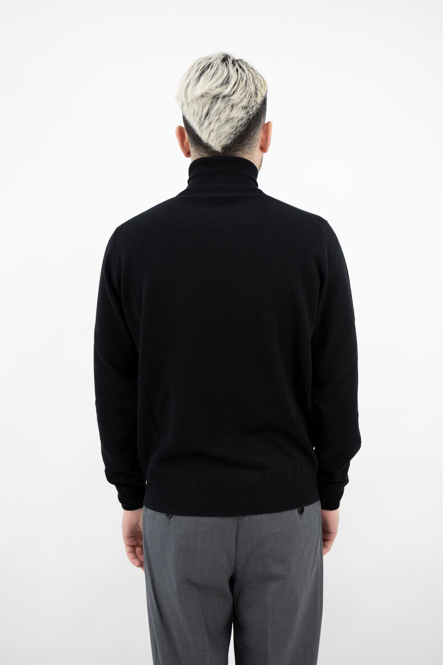 DOLCEVITA LANA&CASHMERE NERO DV1ML WC12R 990 Filippo De Lurentiis