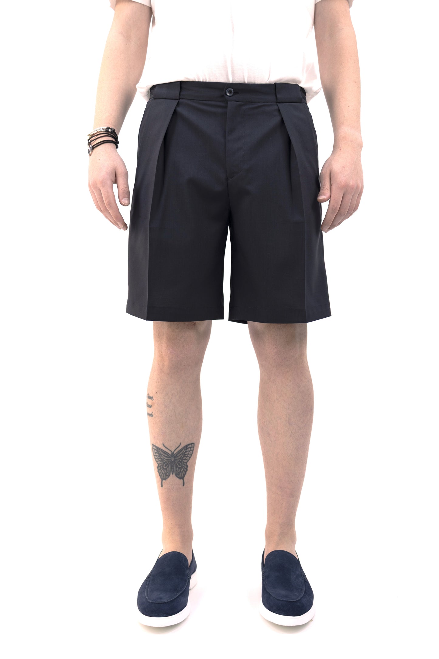 BERMUDA COLVILLESQD BLU 300082 011 Quattro decimi BY Briglia