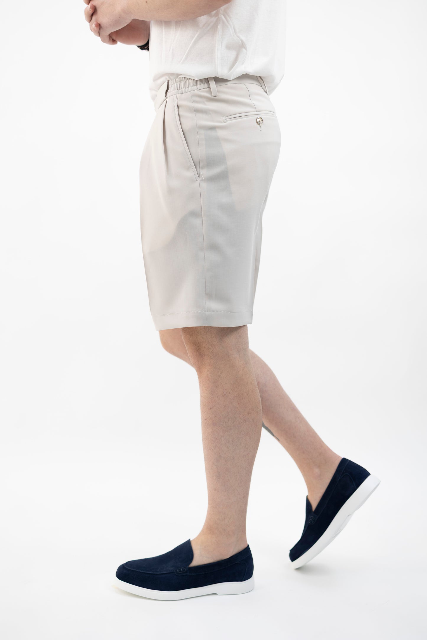 BERMUDA COLVILLESQD BEIGE 300082 123 Quattro decimi BY Briglia