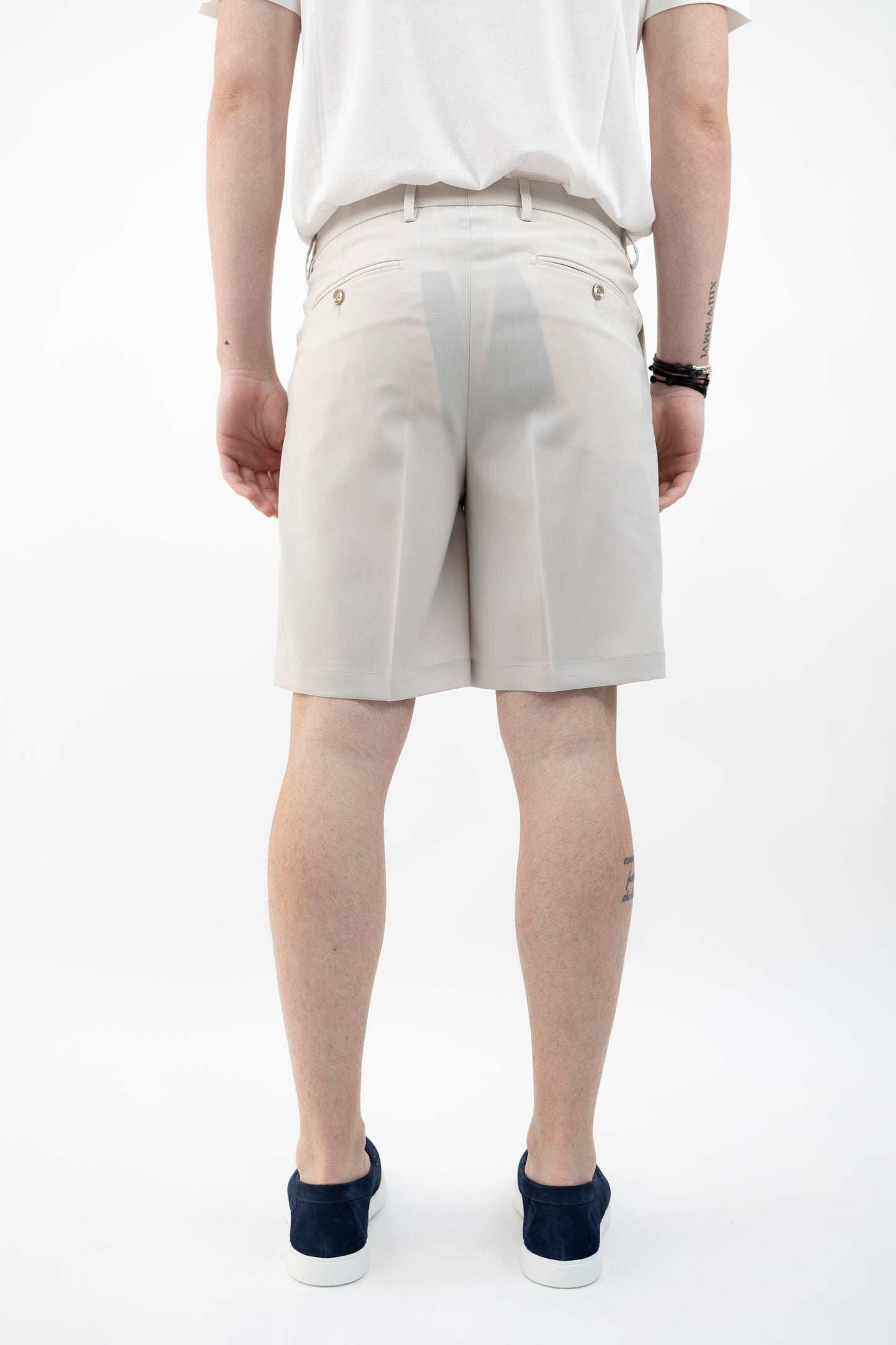 BERMUDA COLVILLESQD BEIGE 300082 123 Quattro decimi BY Briglia