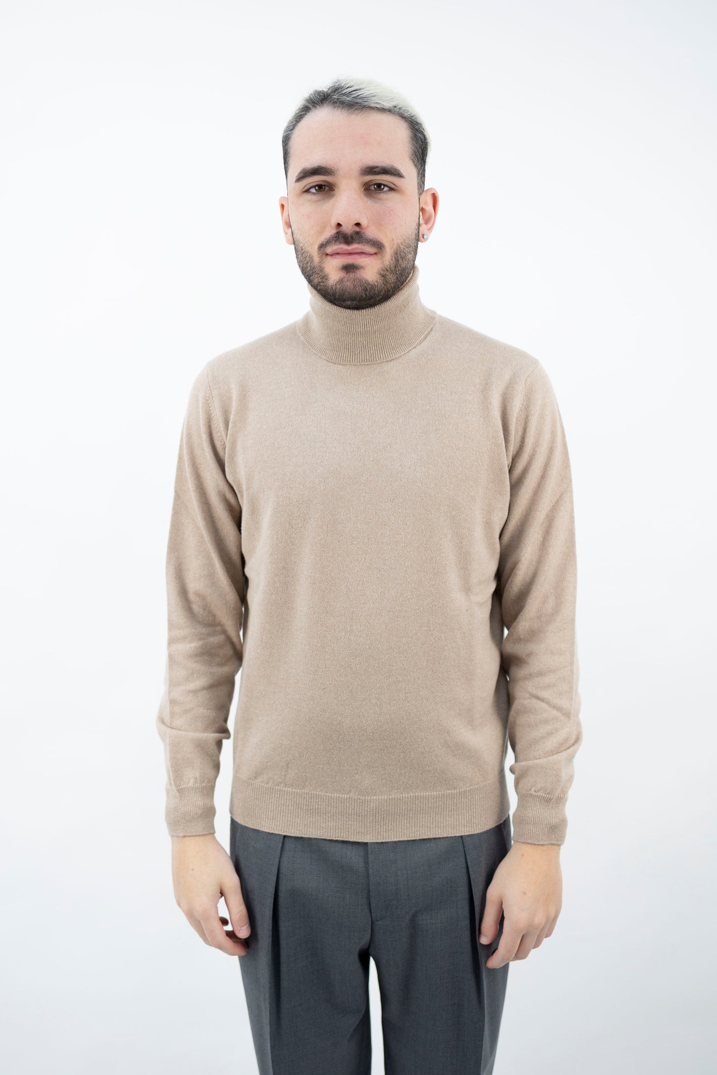 DOLCEVITA LANA&CASHMERE SABBIA DV1ML WC12R 061 Filippo De Lurentiis