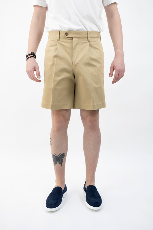 BERMUDA JAVASQD BEIGE 300100 043 Quattro decimi BY Briglia