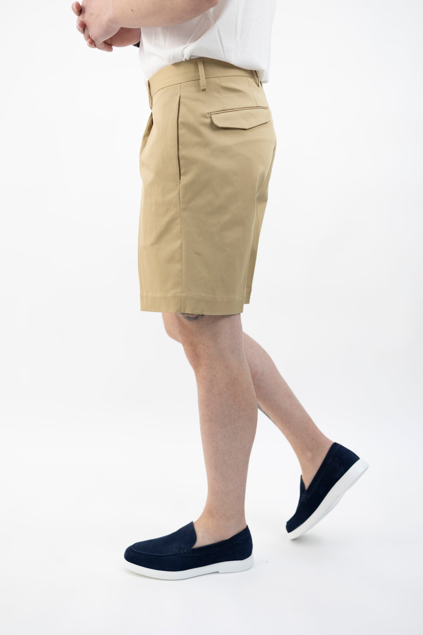 BERMUDA JAVASQD BEIGE 300100 043 Quattro decimi BY Briglia