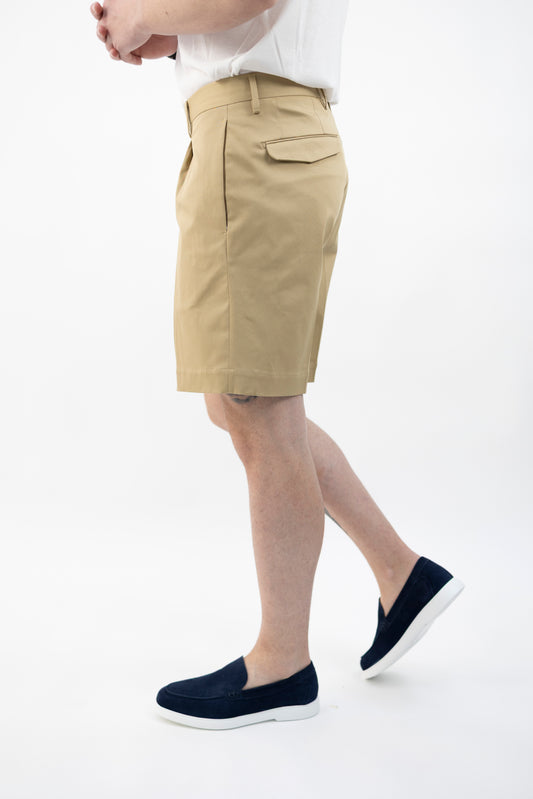 BERMUDA JAVASQD BEIGE 300100 043 Quattro decimi BY Briglia