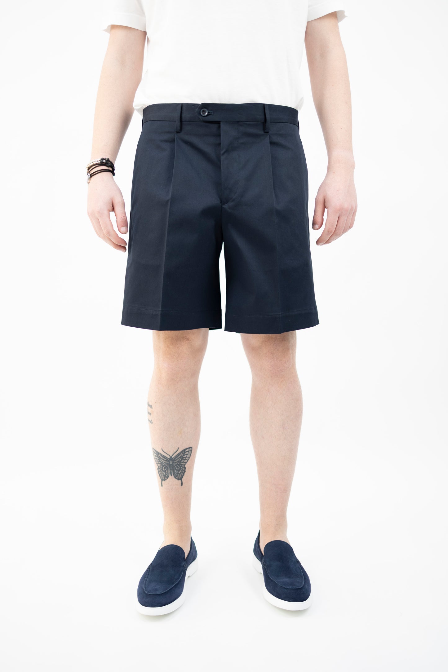 BERMUDA JAVASQD BLU 300100 011 Quattro decimi BY Briglia