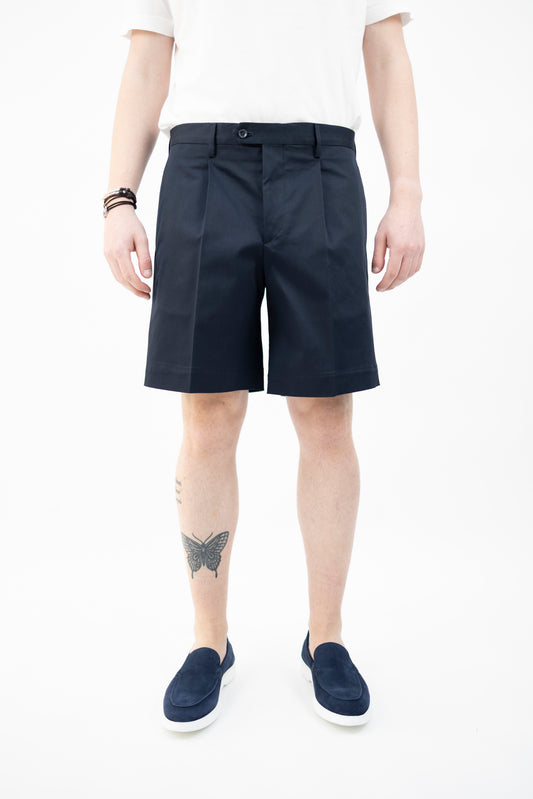 BERMUDA JAVASQD BLU 300100 011 Quattro decimi BY Briglia