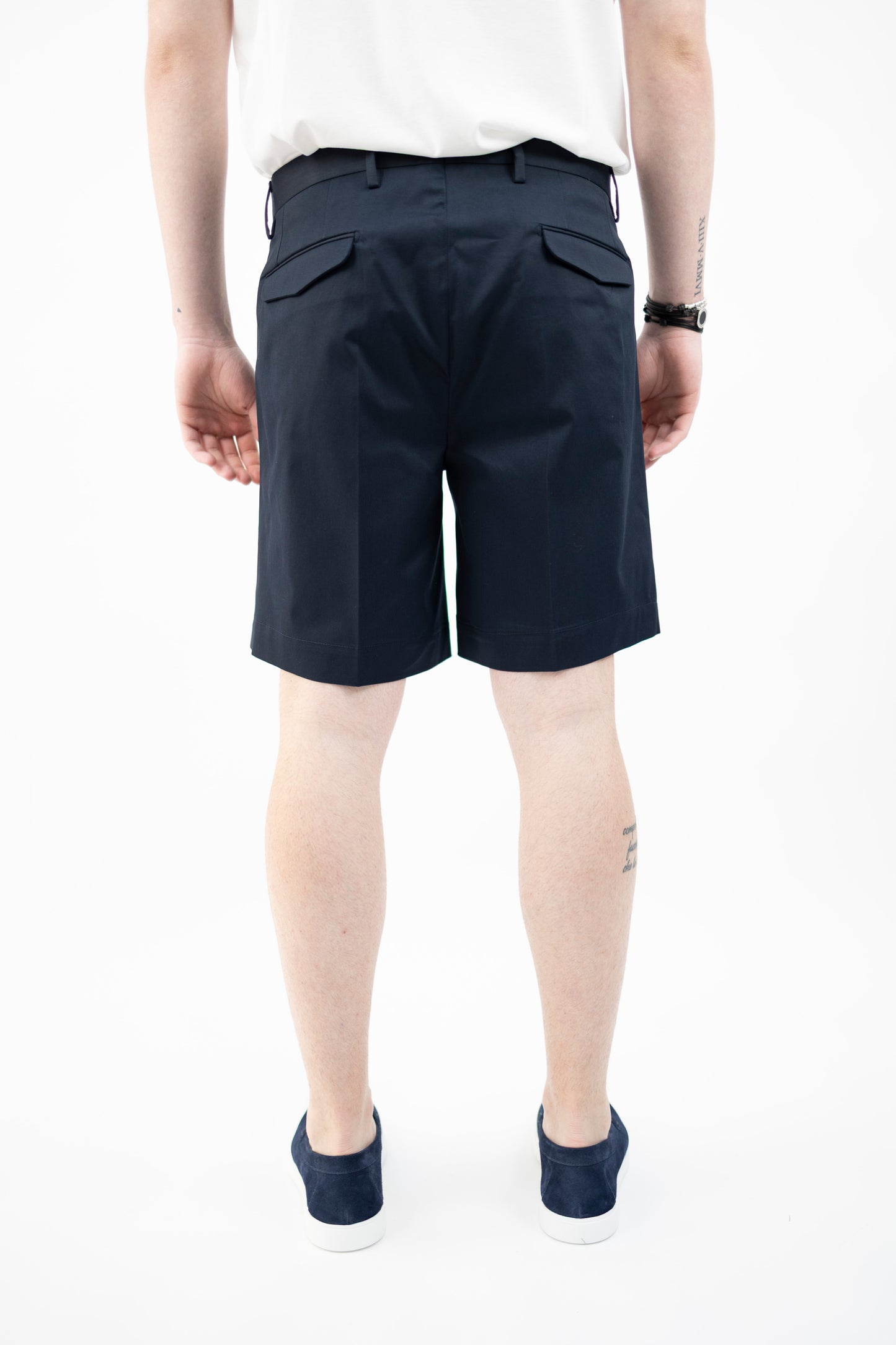 BERMUDA JAVASQD BLU 300100 011 Quattro decimi BY Briglia