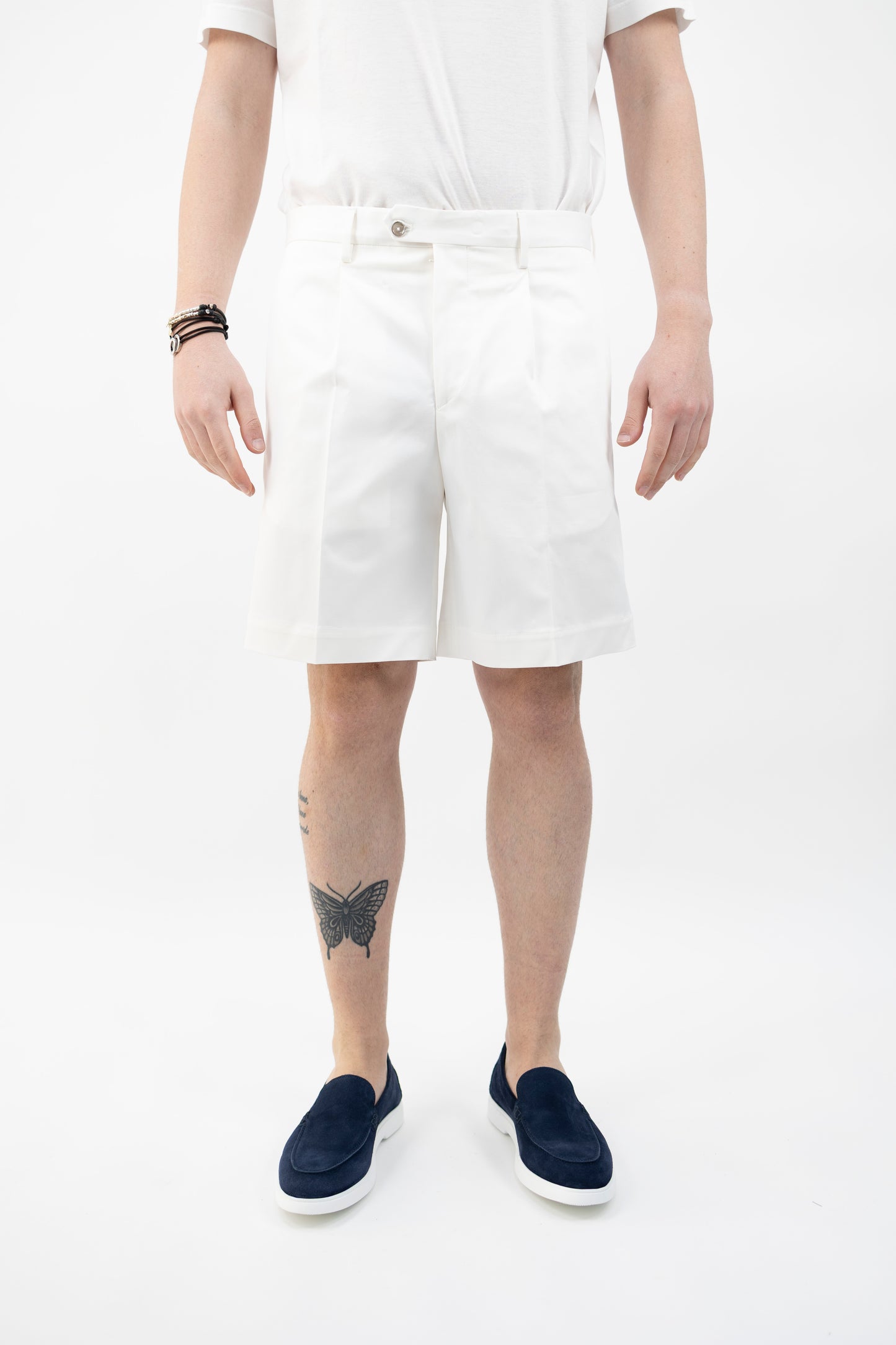 BERMUDA JAVASQD LATTE 300100 120 Quattro decimi BY Briglia