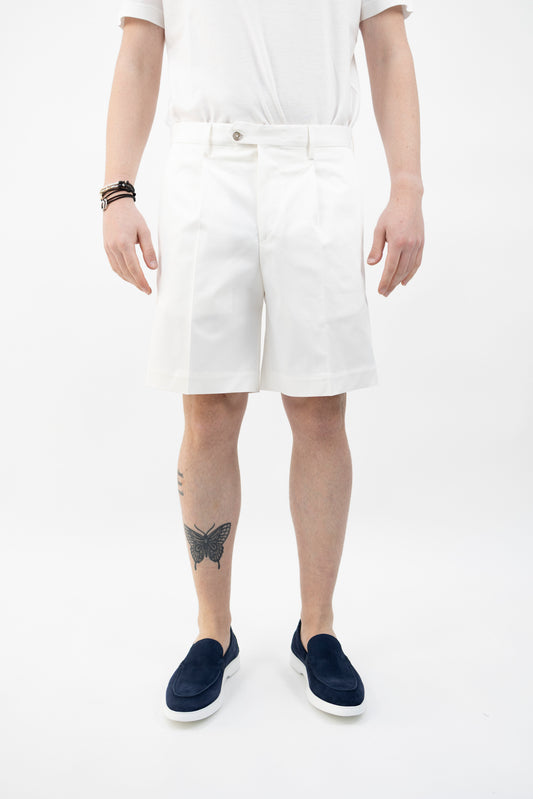 BERMUDA JAVASQD LATTE 300100 120 Quattro decimi BY Briglia