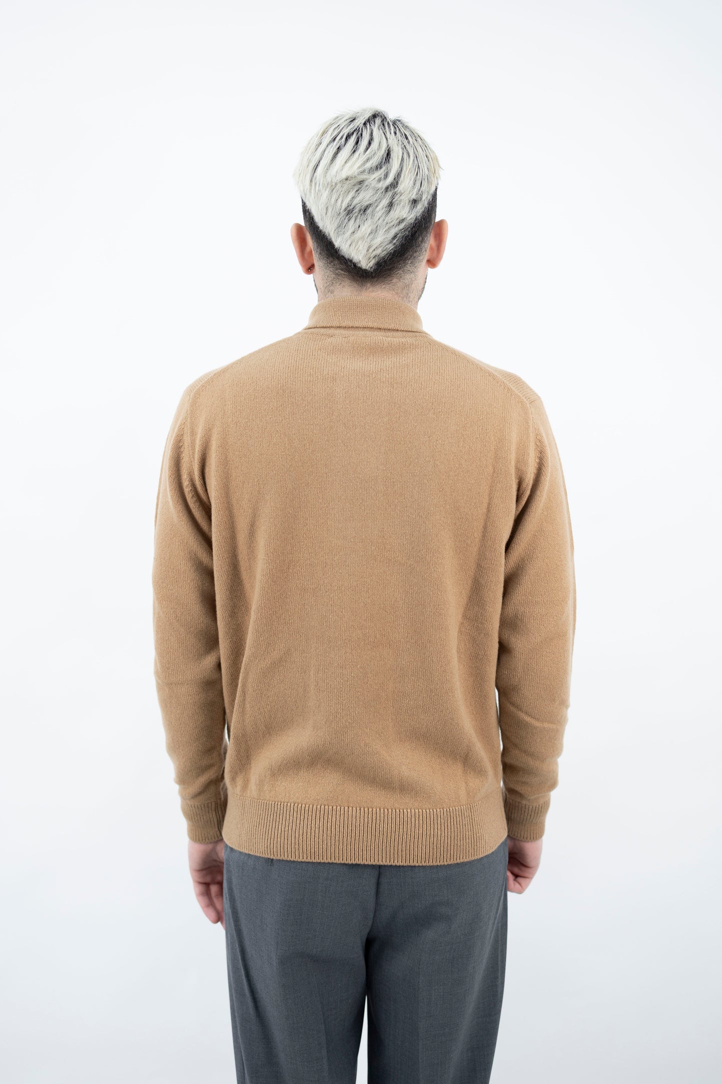 POLO IN LANA&CASHMERE CAMMELLO PL3ML WC7R 045 Filippo De Lurentiis