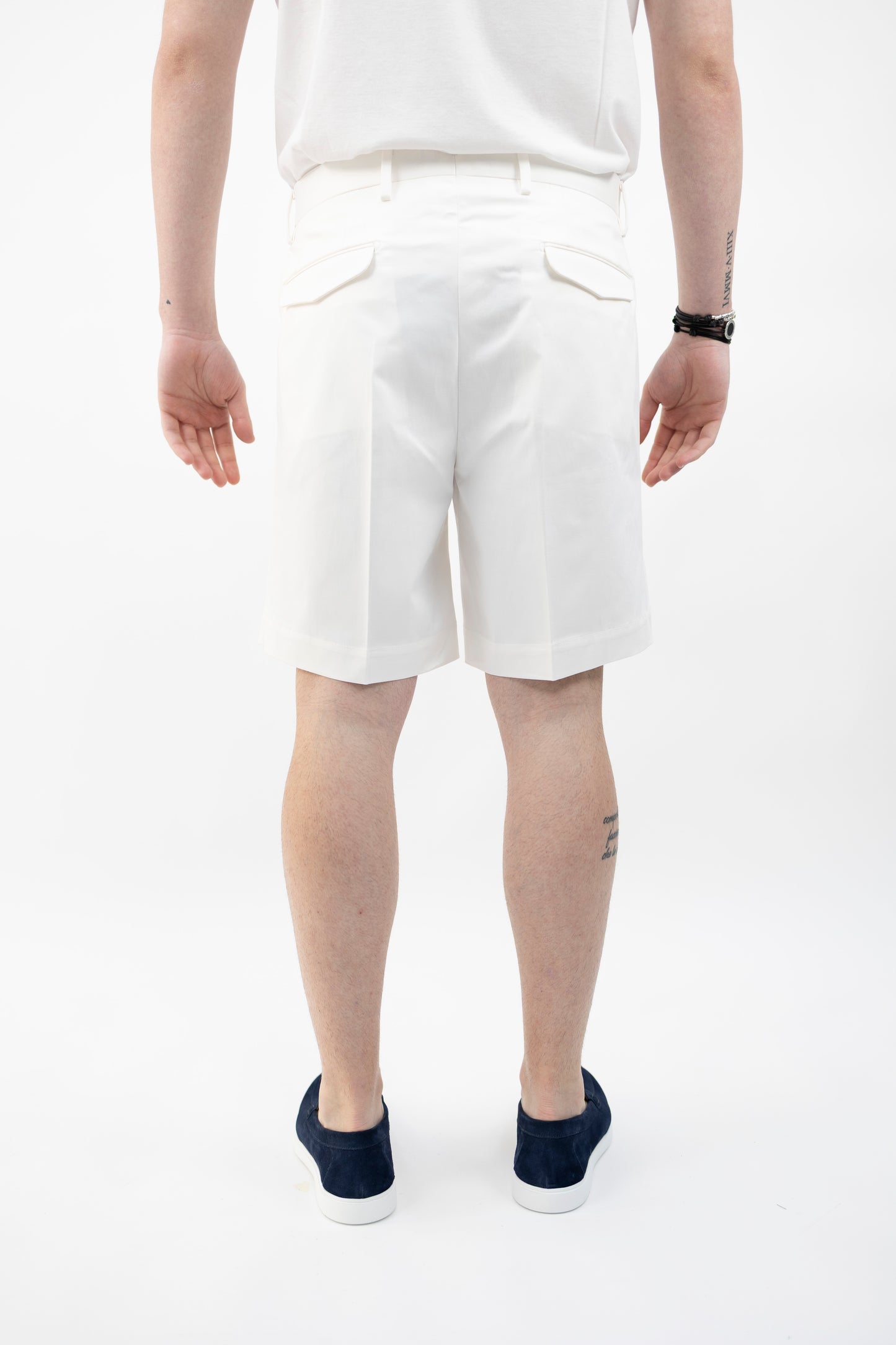 BERMUDA JAVASQD LATTE 300100 120 Quattro decimi BY Briglia