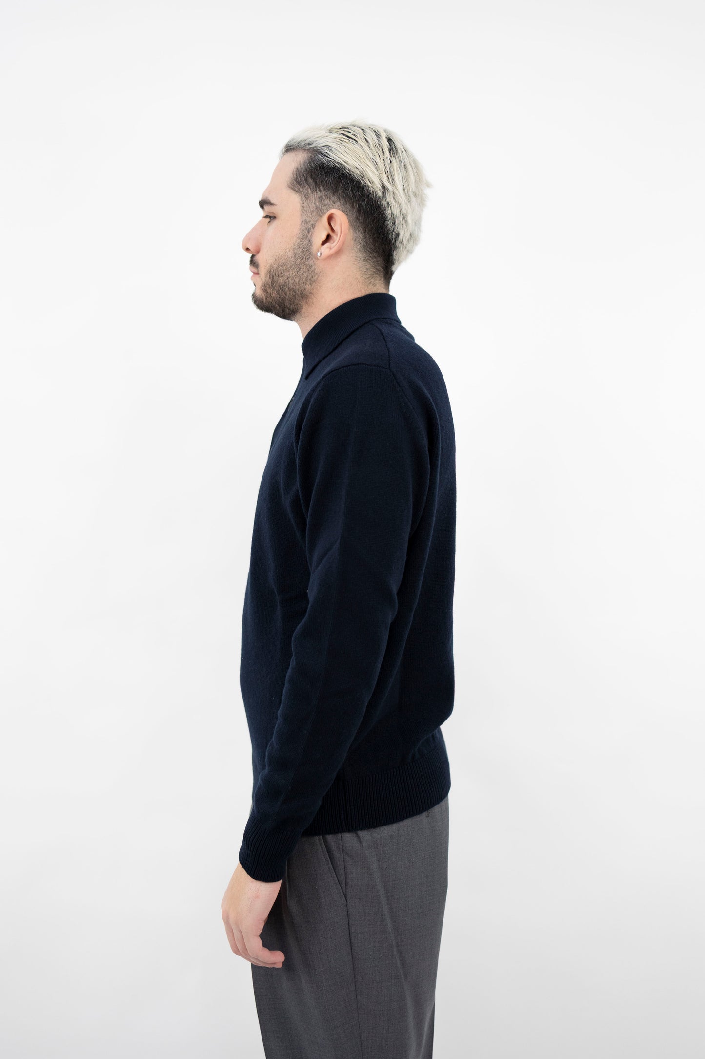 POLO IN LANA&CASHMERE OLTREMARE PL3ML WC7R 891 Filippo De Lurentiis