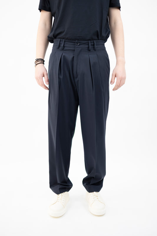 PANTALONE NORFOLK/71071 01 BLU New York Resident