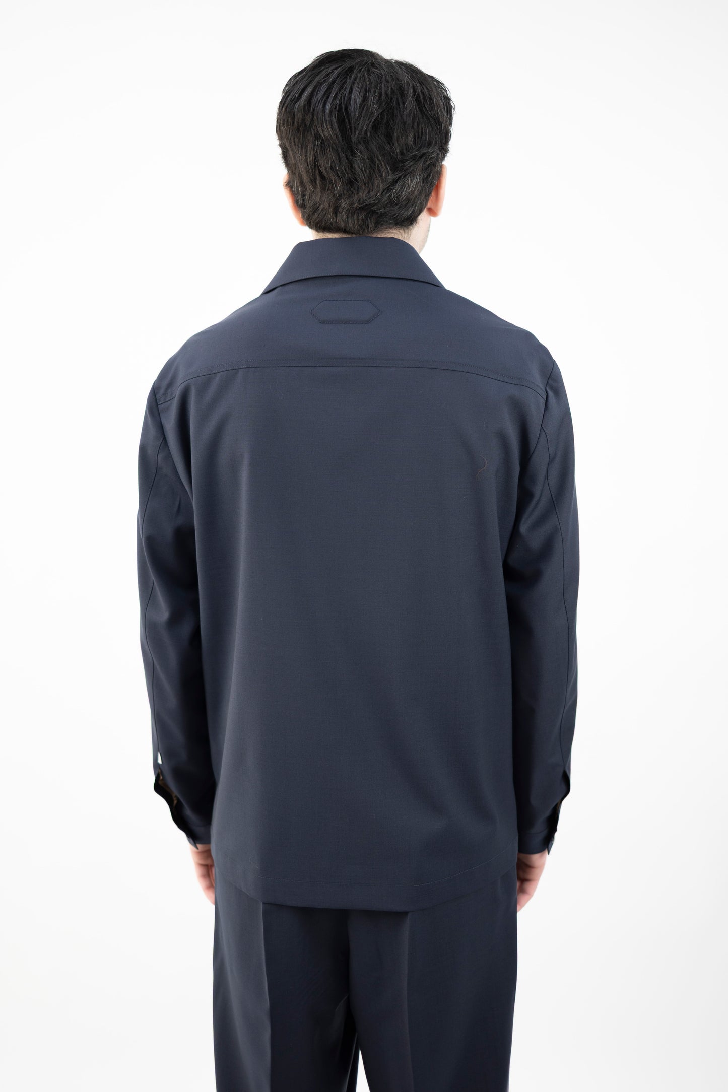 GIACCA OVERSHIRT PHOENIX/71071 01 BLU  New York Resident