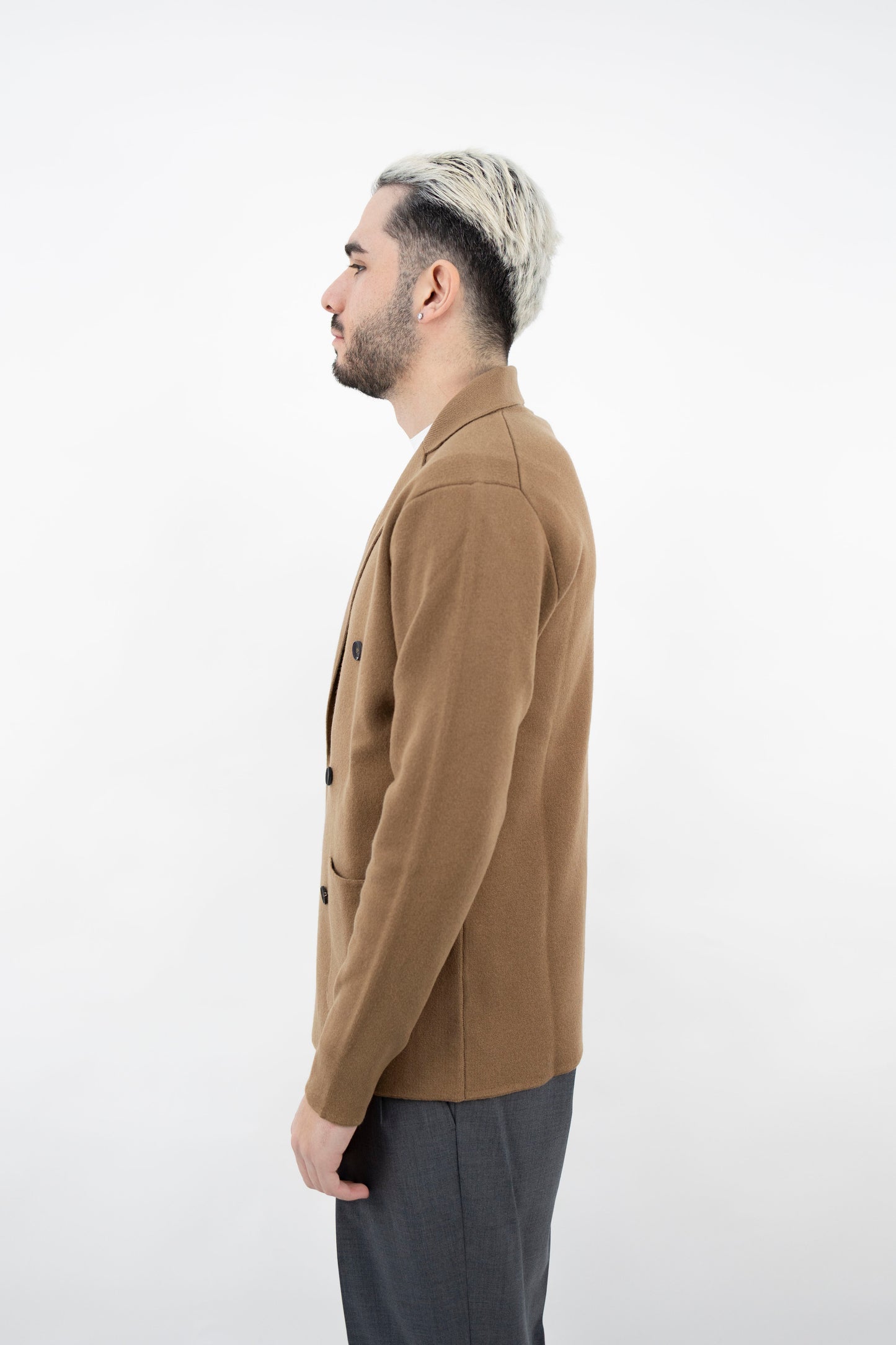 GICCA DOPPIOPETTO LANA&CASHMERE CAMMELLO RJMLDPT WC12D 050 Filippo De Lurentiis