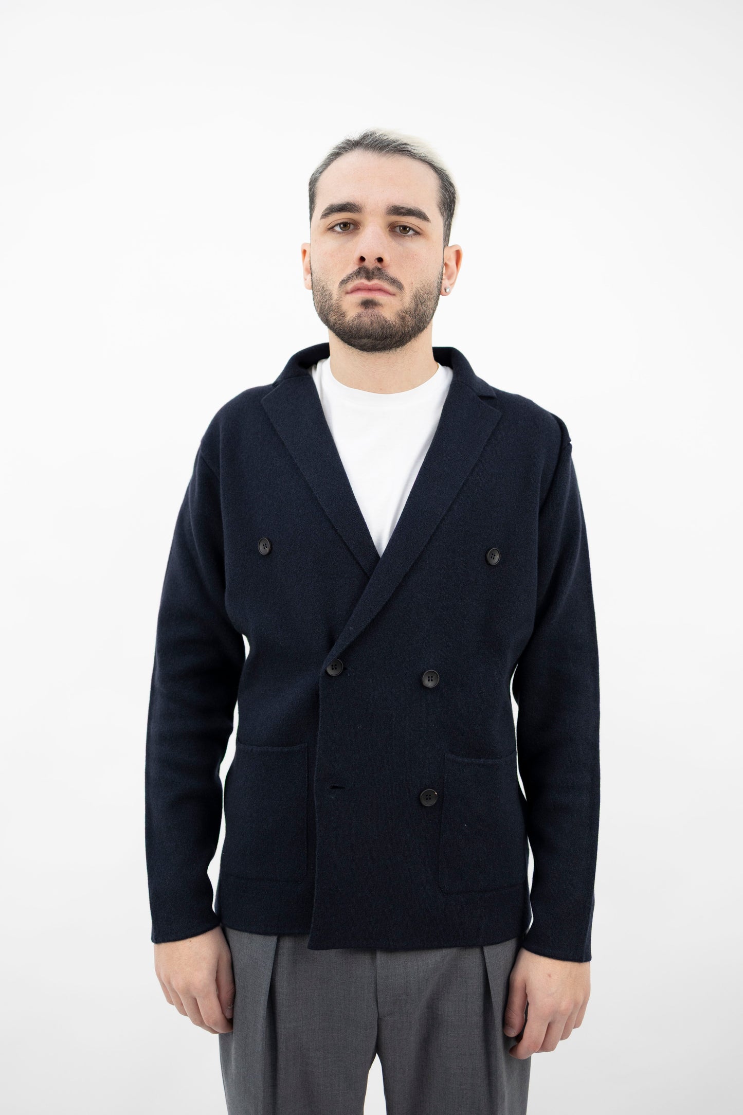 GICCA DOPPIOPETTO LANA&CASHMERE OLTREMARE RJMLDPT WC12D 891 Filippo De Lurentiis