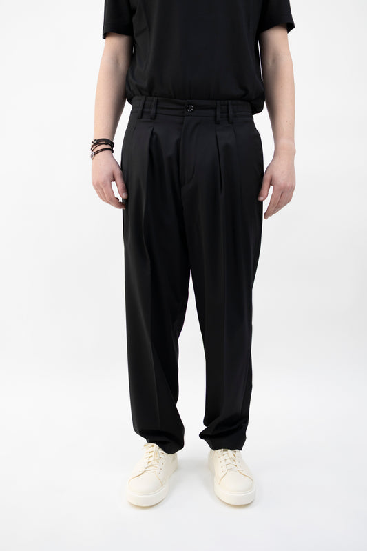 PANTALONE NORLFOLK/71071 02 NERO New York Resident