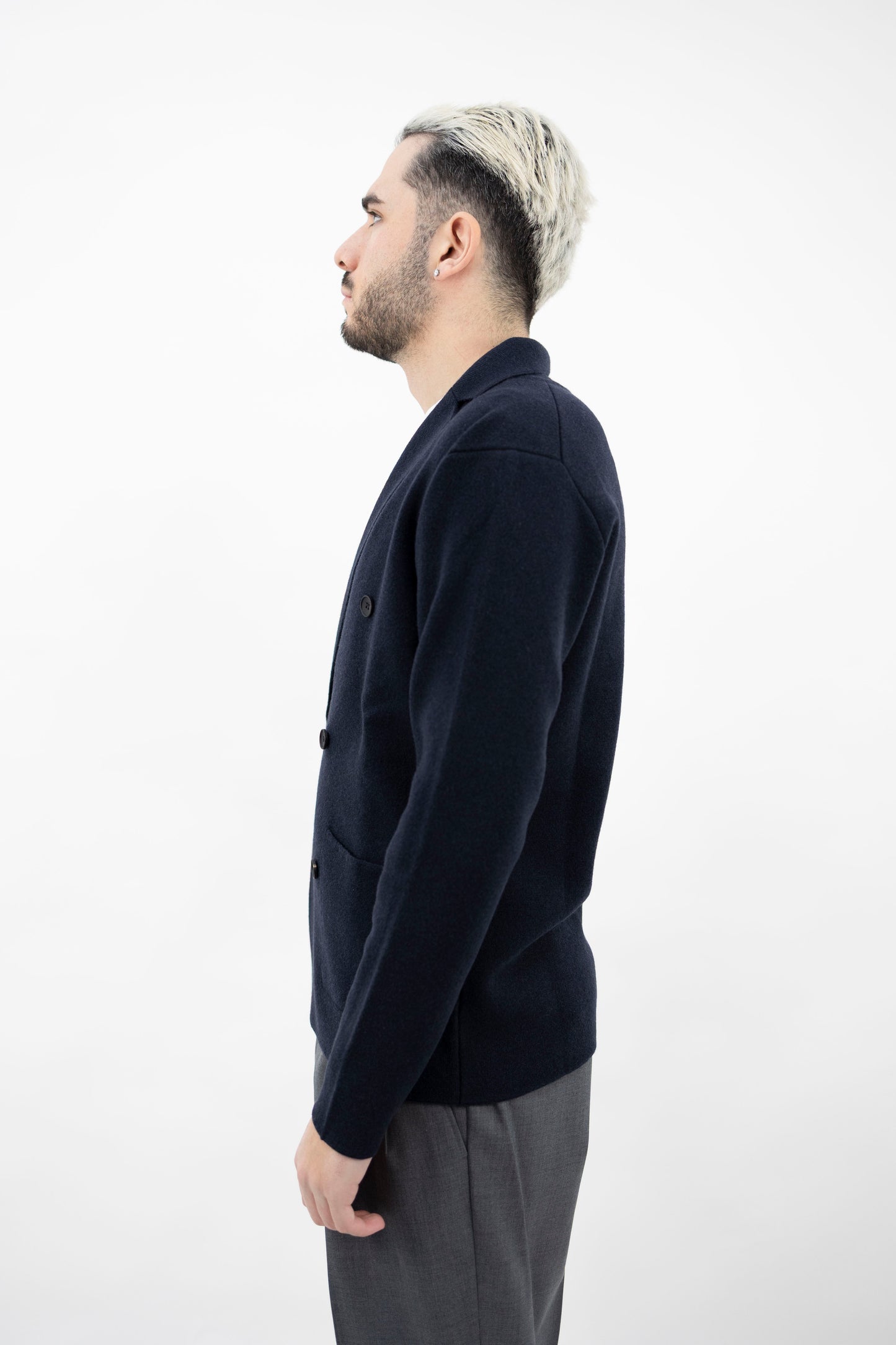 GICCA DOPPIOPETTO LANA&CASHMERE OLTREMARE RJMLDPT WC12D 891 Filippo De Lurentiis