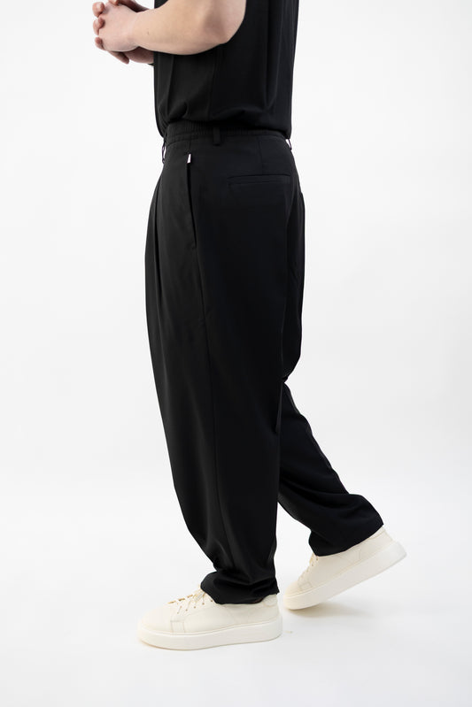 PANTALONE NORLFOLK/71071 02 NERO New York Resident