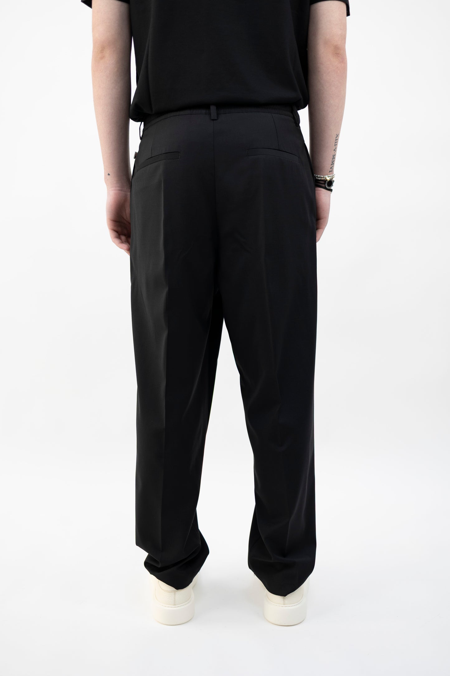 PANTALONE NORLFOLK/71071 02 NERO New York Resident