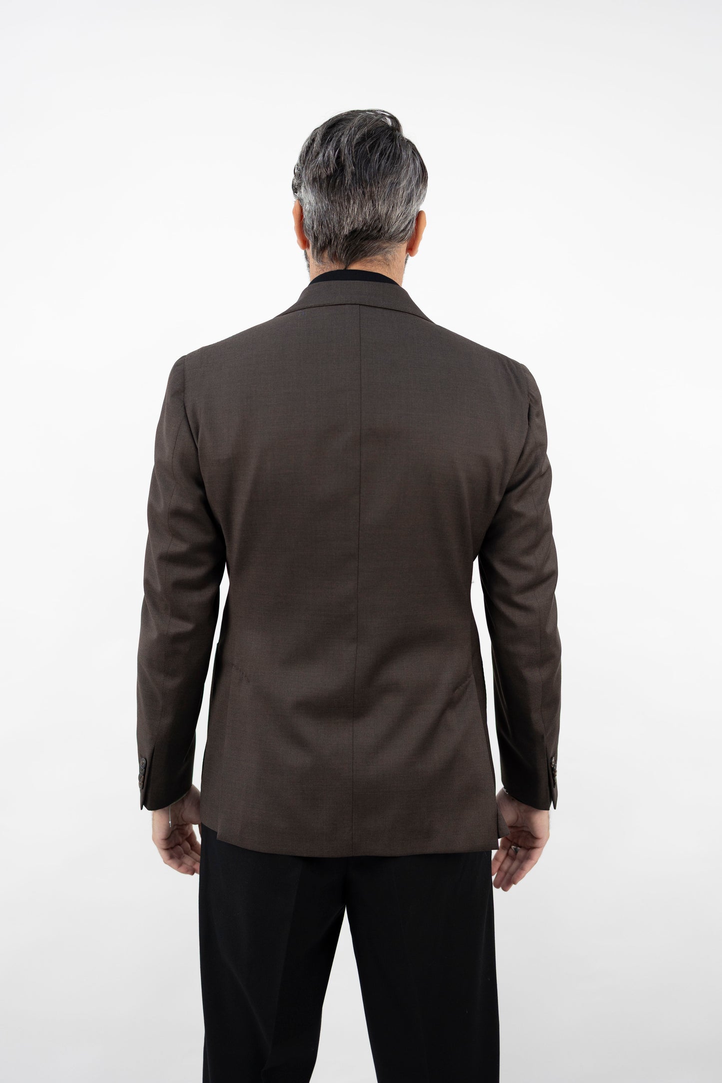 GIACCA SARTORIALE MARRONE 54544/3 2617 Luigi Bianchi