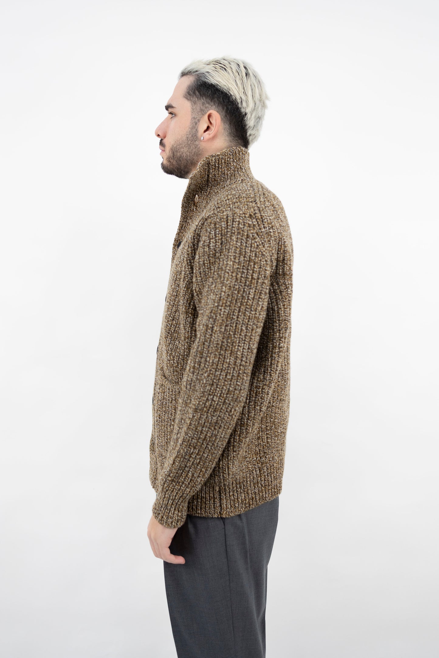 BLUSOTTO IN LANA COSTA INGLESE BB3MLT WM3PM 3292 Filippo De Lurentiis