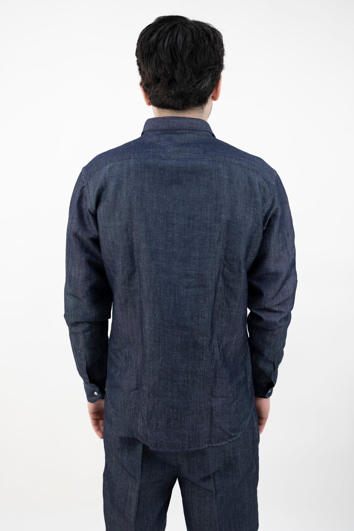 CAMICIA WESTERN CIL48 MARK DENIM InLinum
